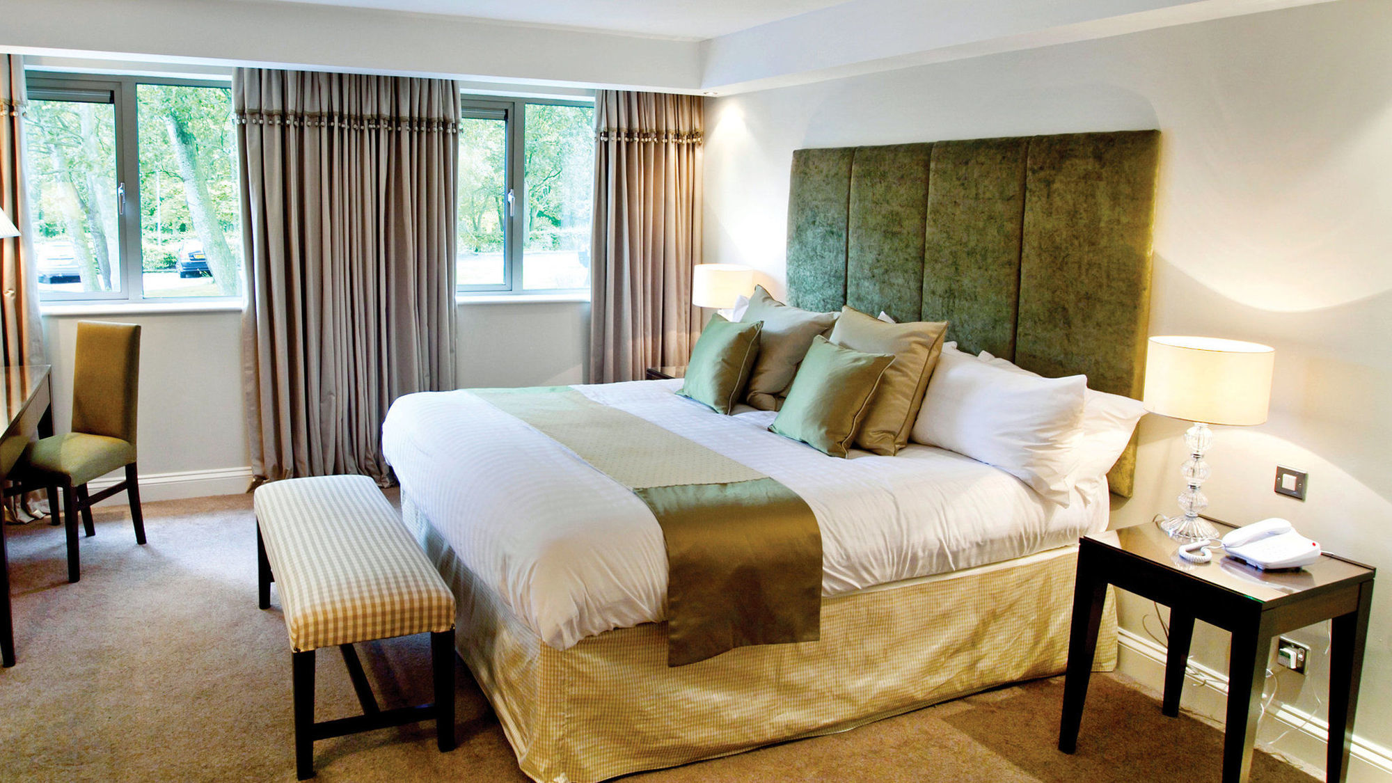 Wrightington Hotel & Health Club Wigan Eksteriør bilde