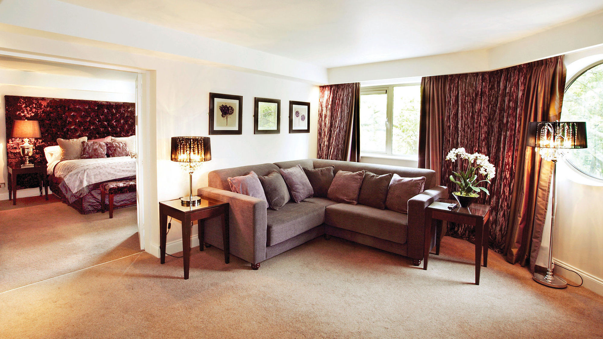 Wrightington Hotel & Health Club Wigan Eksteriør bilde