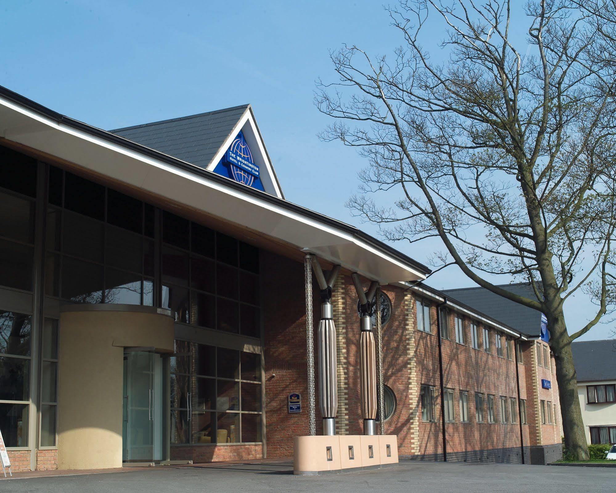 Wrightington Hotel & Health Club Wigan Eksteriør bilde